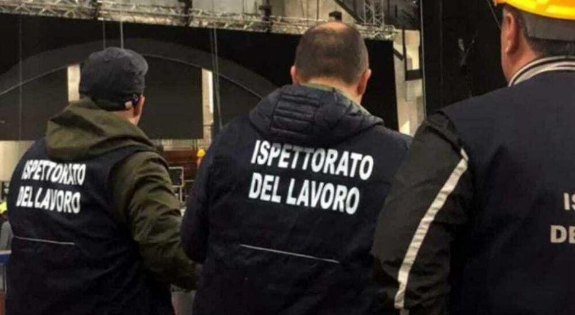L'Ispettorato del Lavoro in azione nella Bat