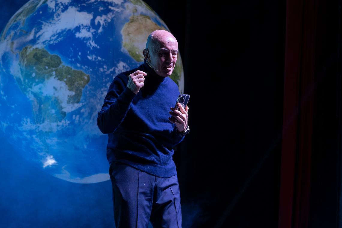 Lo psichiatra e psicoterapeuta, Antonino Tamburello