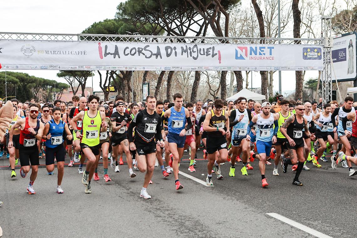 La corsa di Miguel