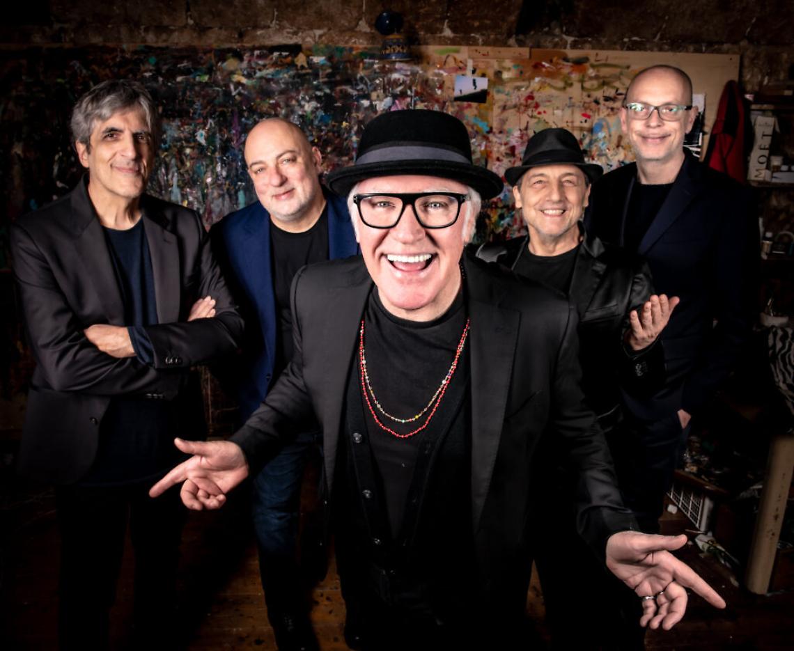 Nick the Nightfly 5tet 