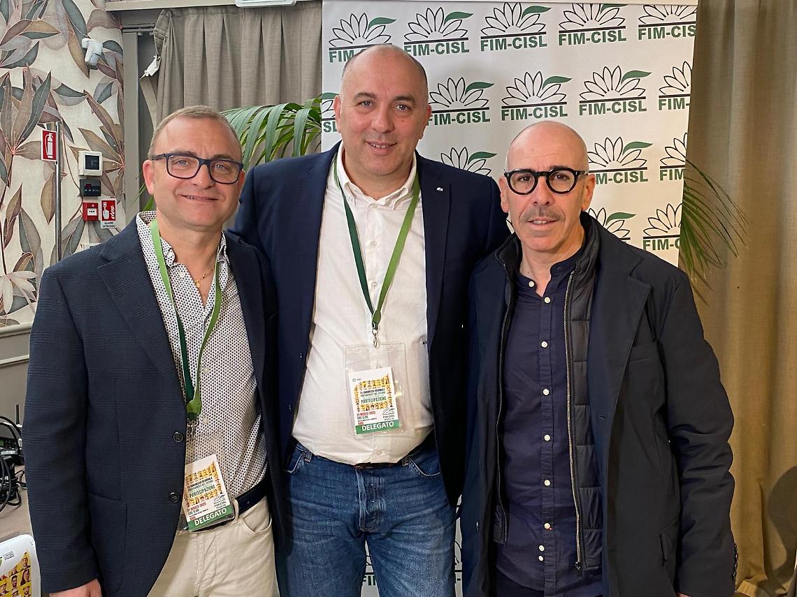 A Bari il XII Congresso Regionale della FIM CISL Puglia