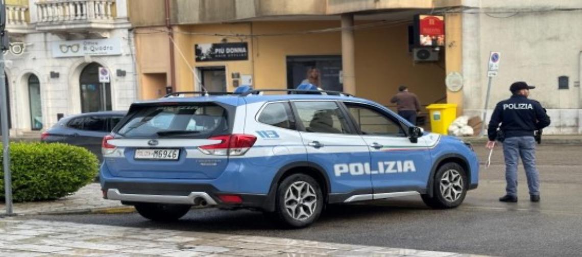 La Polizia di Stato a Mesagne