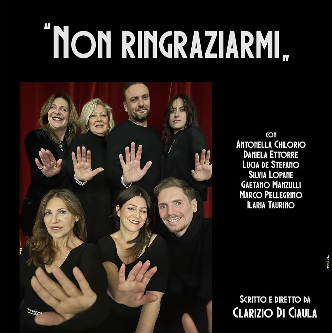La locandina dello spettacolo