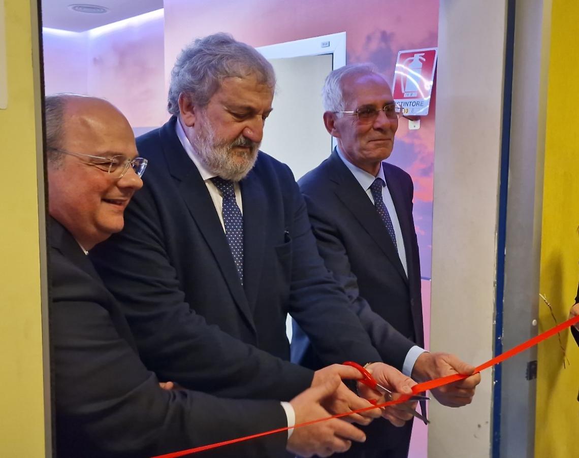 Alessandro Delle Donne, Michele Emiliano e Gero Grassi