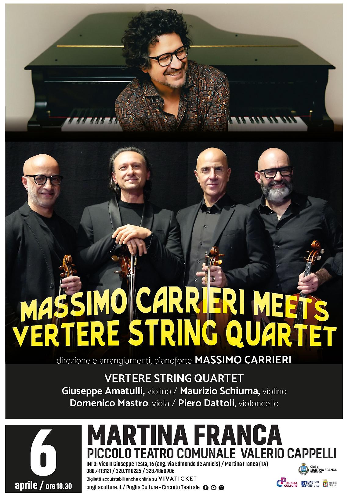 La locandina dell'evento