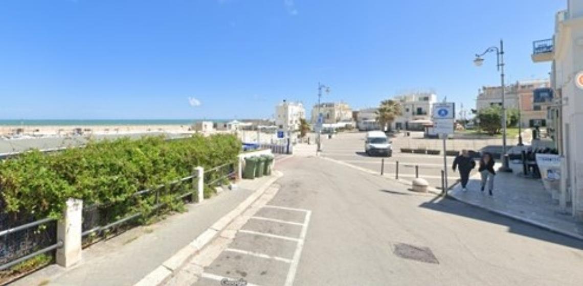 Una veduta di Torre a Mare - Bari