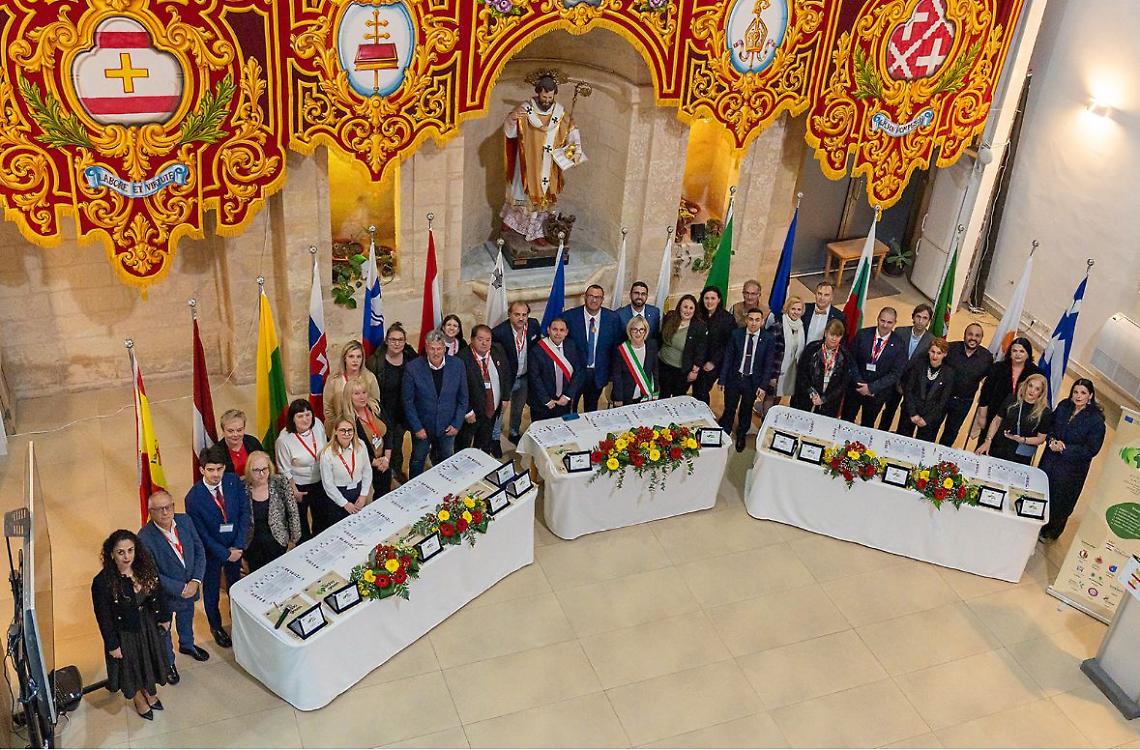Il comune di Bari in missione a Malta