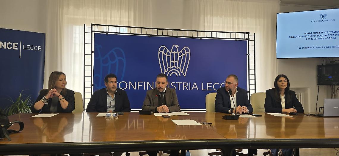 Presentata a Lecce l'edizione 2025 di GustoFood