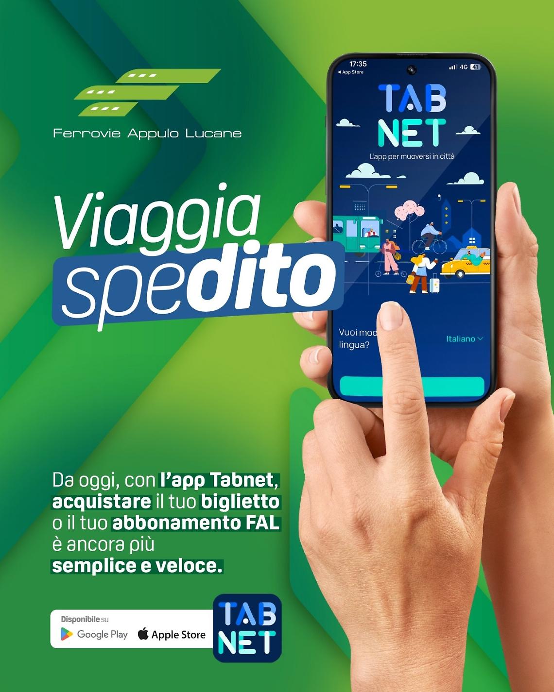 Il progetto Viaggia Spedito delle Ferrovie Appulo Lucane