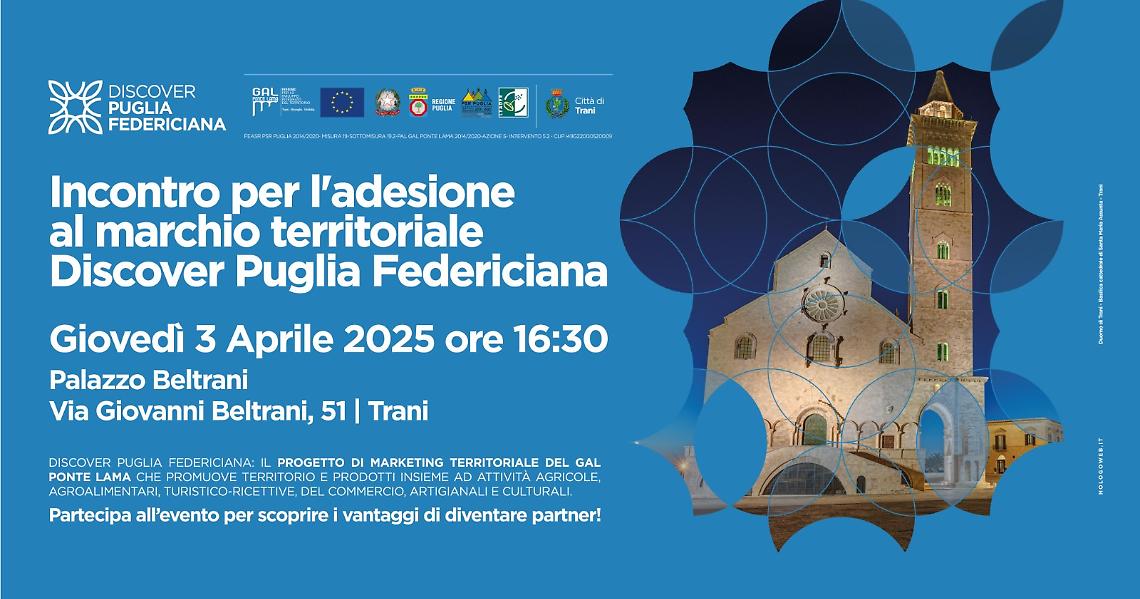 L'incontro a Palazzo Beltrani a Trani