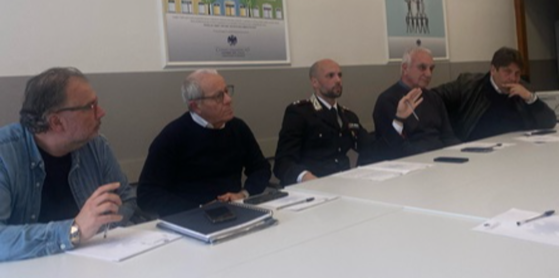 Vertice sulla sicurezza a Bisceglie