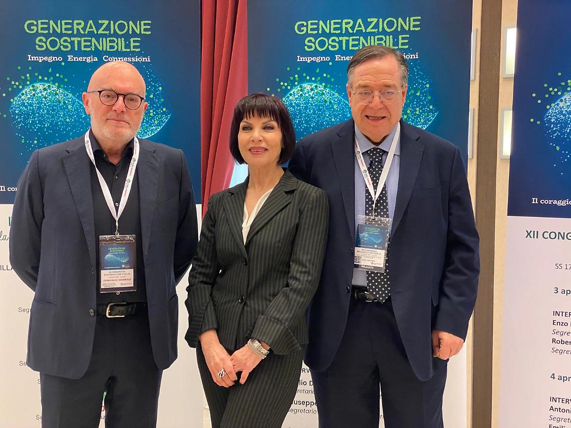 Carmine Chiusano, Maria Tibollo e Vincenzo Lezzi