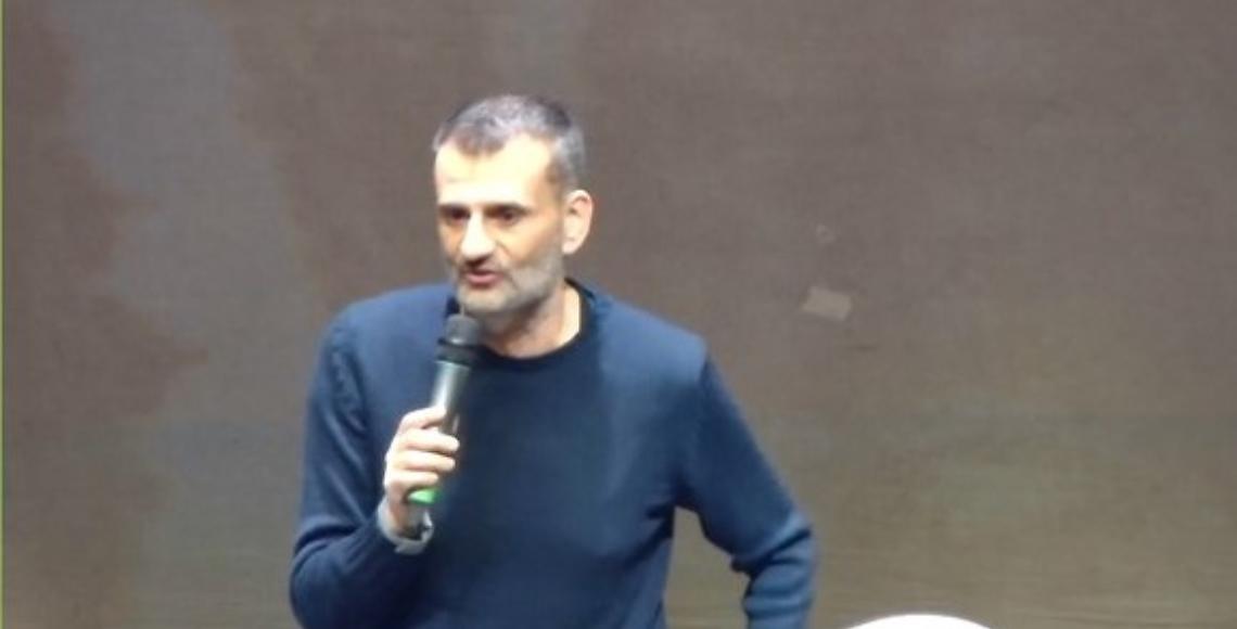 Antonio Decaro incontra i tifosi del Bari