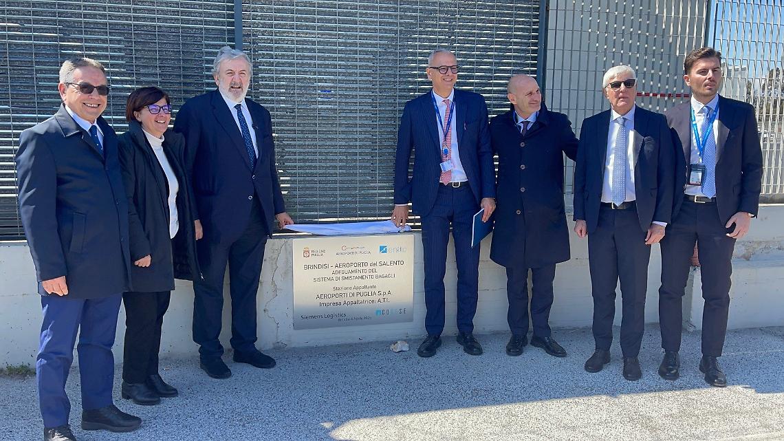 Avviati i lavori di ampliamento del terminal passeggeri dell'Aeroporto del Salento