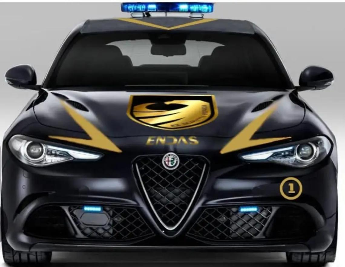 La nuova auto 