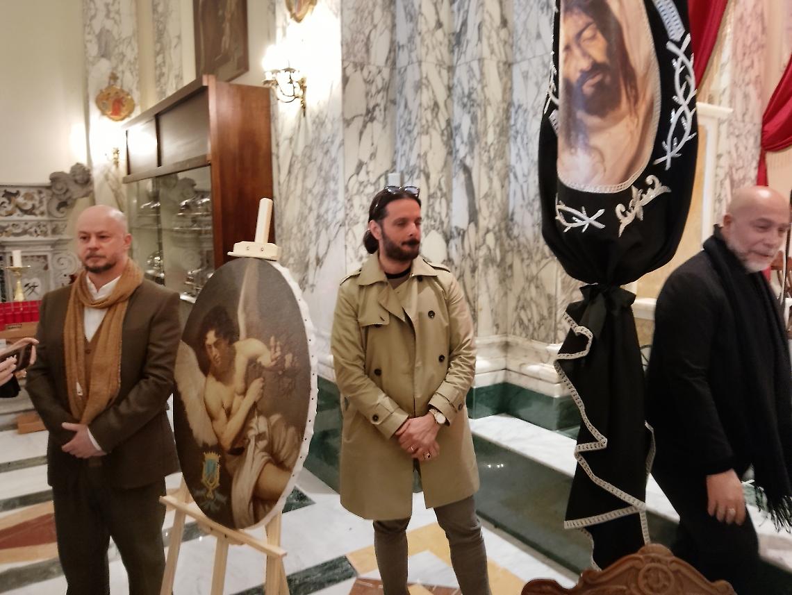 Il nuovo Gonfalone del Carmine 