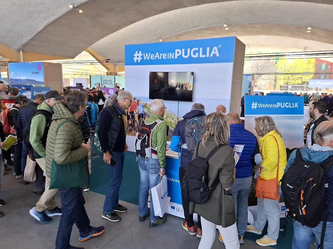 La  Fiera del Cicloturismo a Bologna