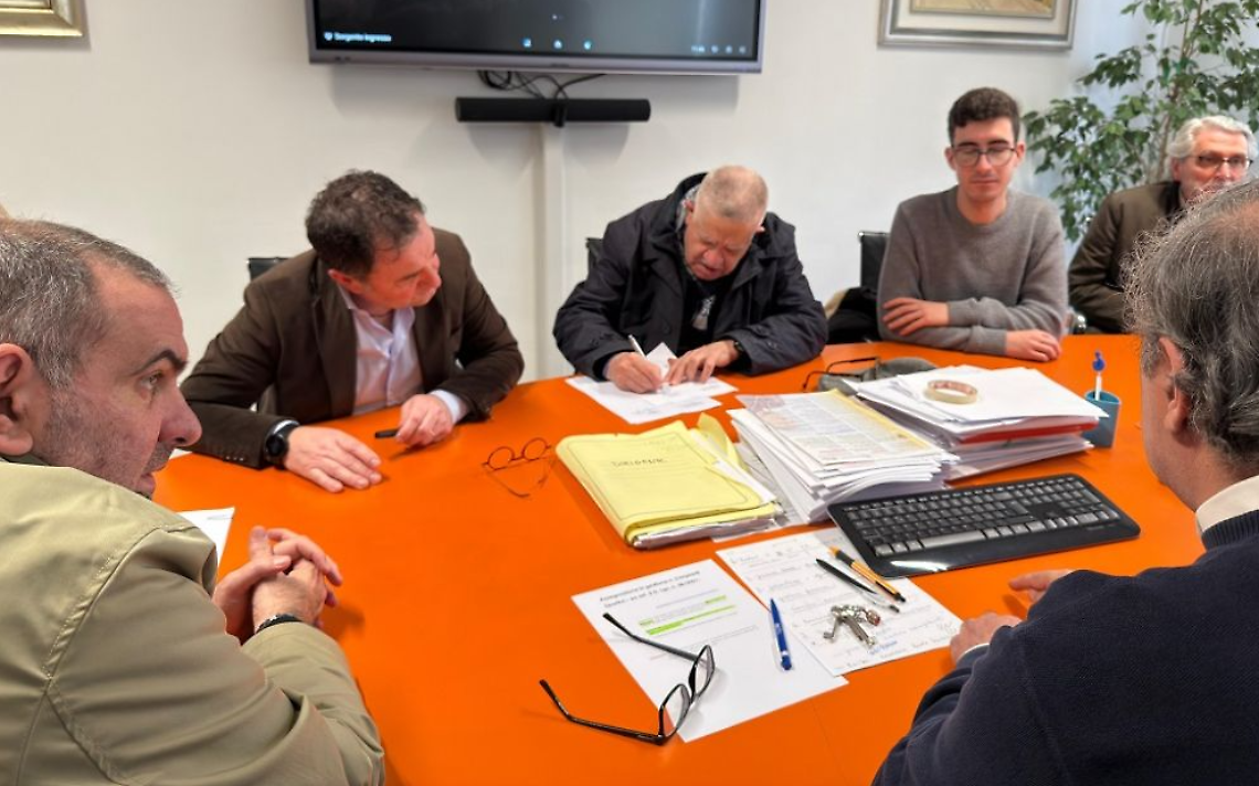 Nuova vita per l’ex Palazzo Tributi di Molfetta