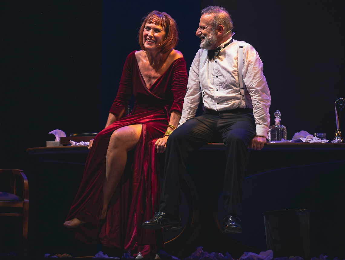 "Non si fa così": foto di scena