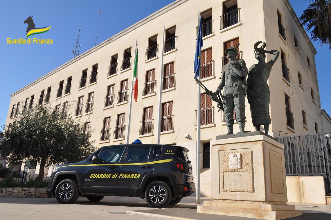 La Guardia di Finanza a Barletta