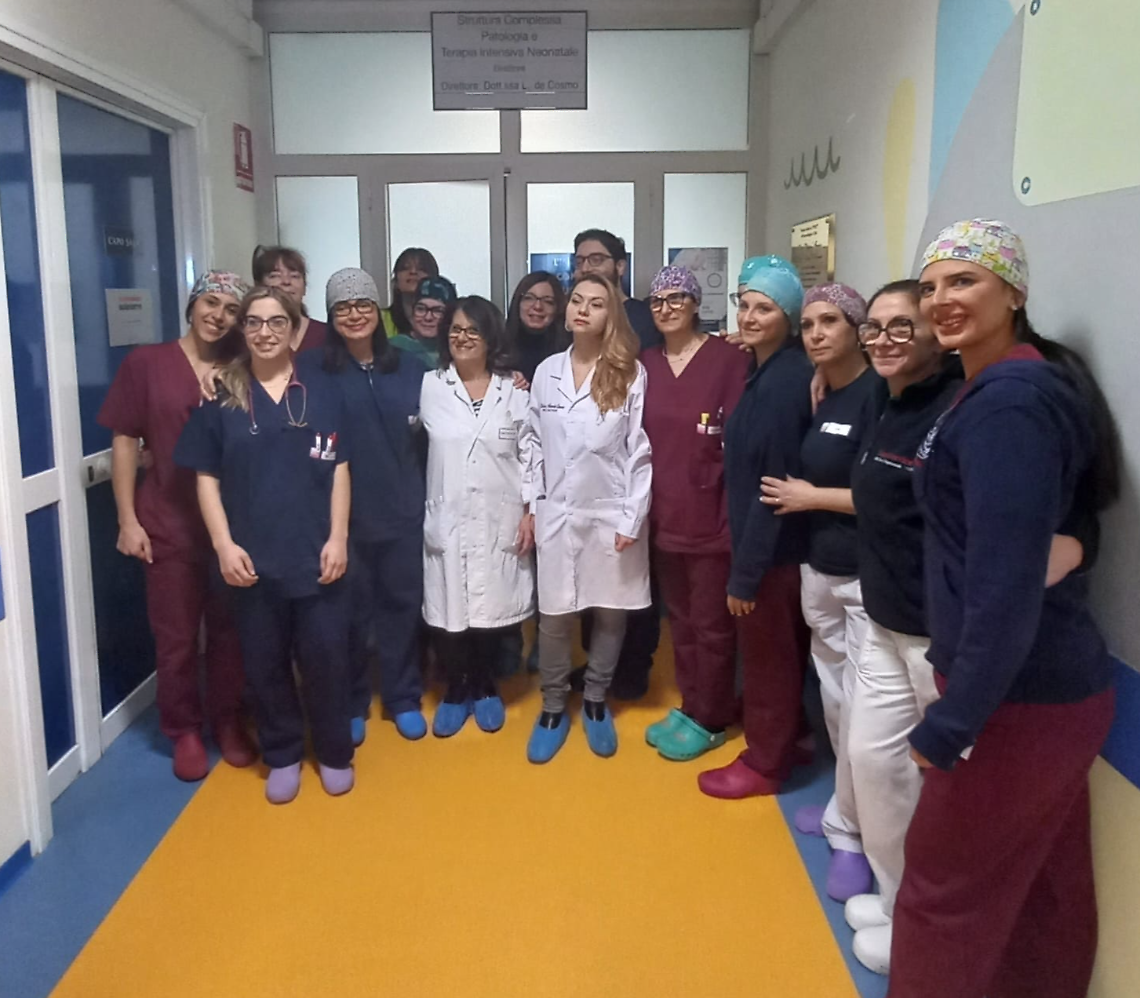 «Così lavora l'Unità di Terapia Intensiva Neonatale a Taranto»