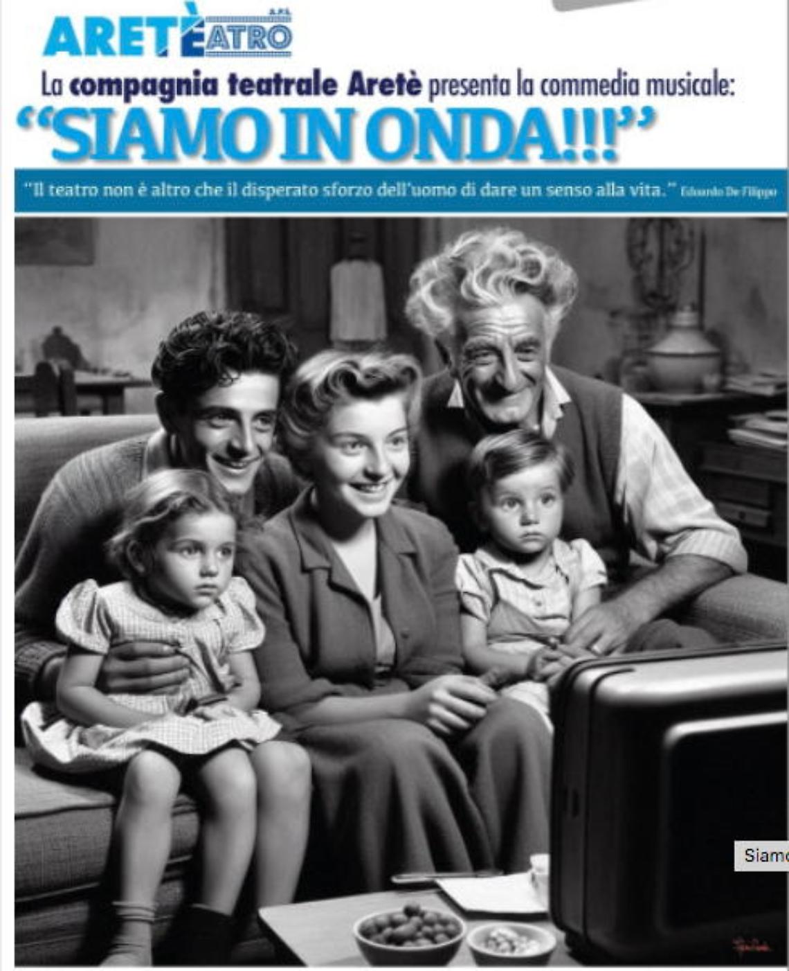 La locandina dell'evento
