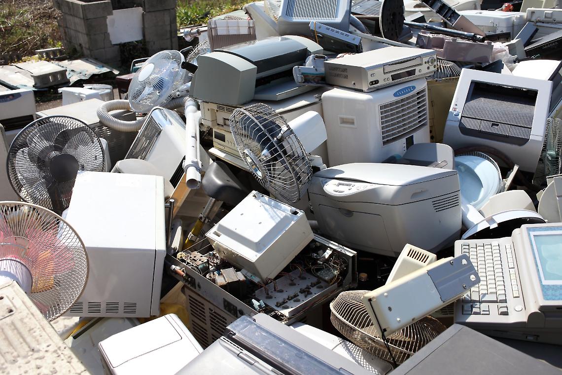I rifiuti da apparecchiature elettriche ed elettroniche