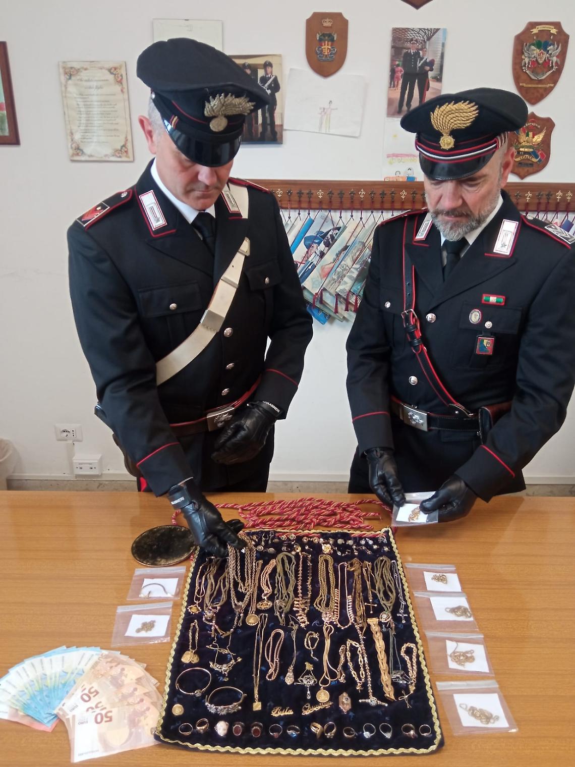 Ritrovato il tesoro sacro della Madonna del Rosario