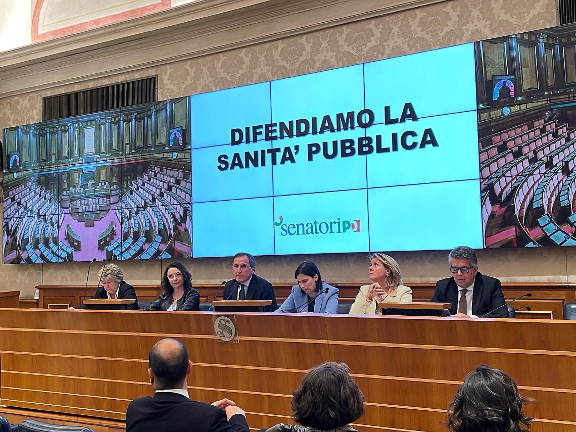 L'incontro in Senato sulla Sanità Pubblica