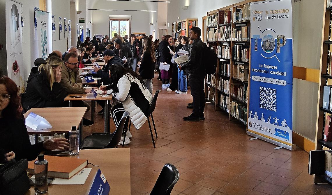 TOPDays spinge l’occupazione in Puglia