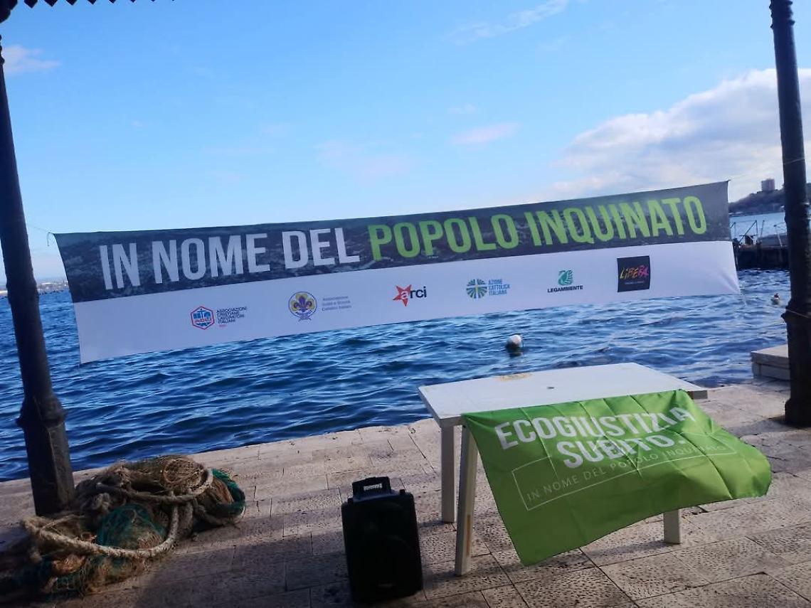 Incontro tra Patto di Comunità per l'Ecogiustizia e il Commissario alle bonifiche Uricchio