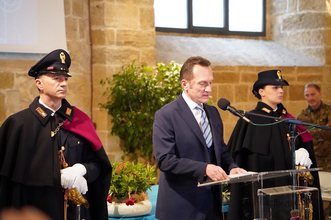 Il questore Michele Davide Sinigaglia