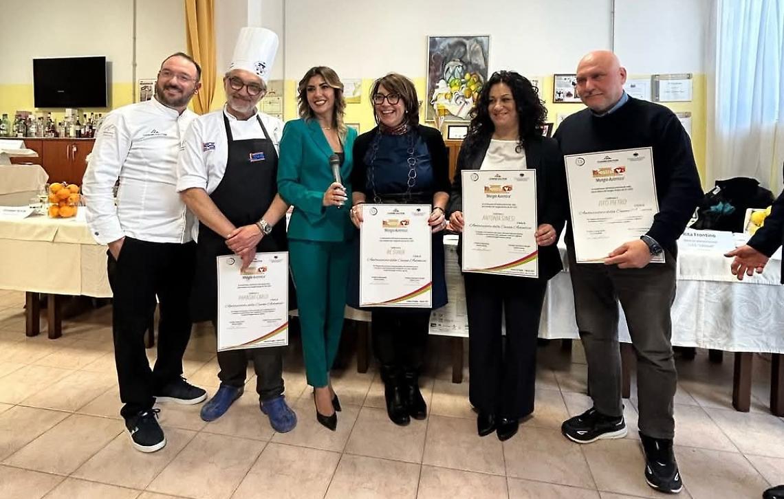 Lo chef biscegliese Carlo Papagni nominato Ambasciatore della Cucina autentica