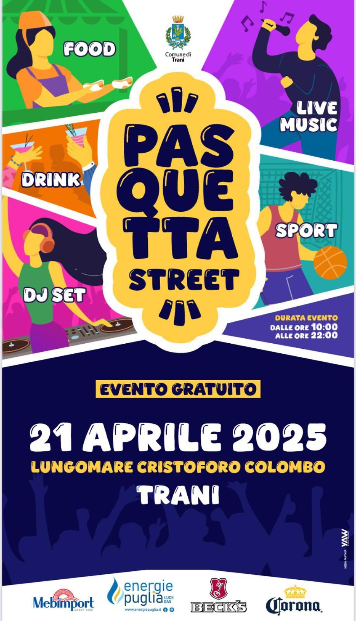Pasquetta street a Trani
