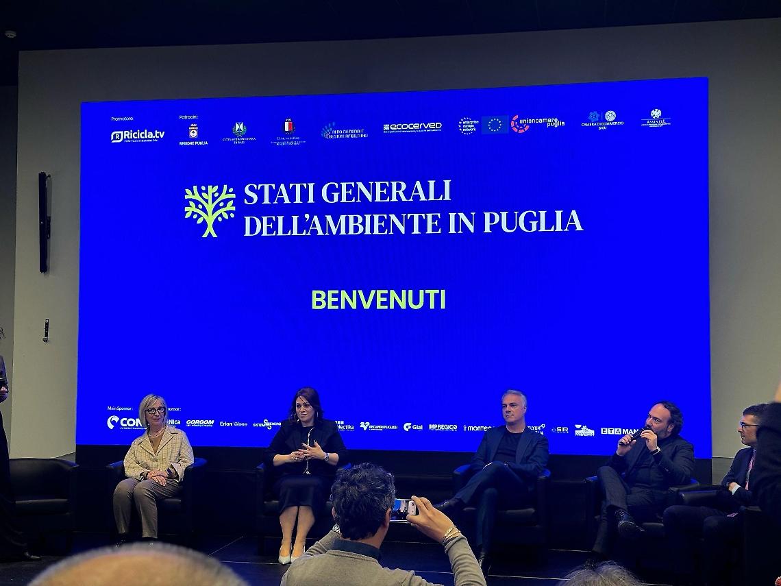 Gli Stati generali dell'Ambiente a Bari