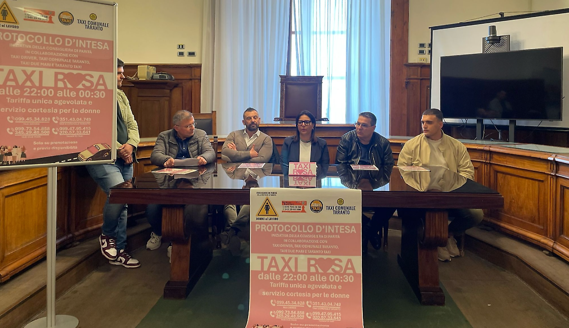 La conferenza stampa di presentazione dell'iniziativa