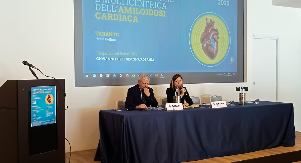 Un momento del convegno