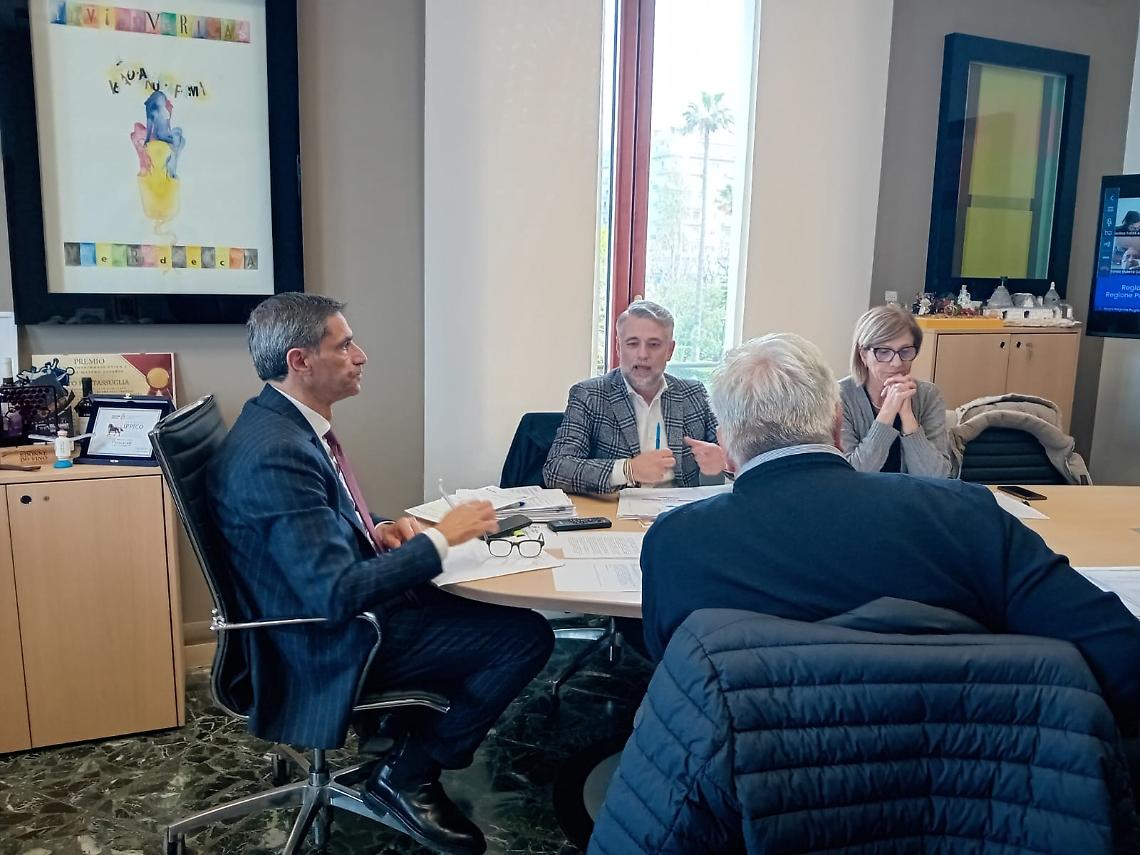 L'assessore regionale Donato Pentassuglia