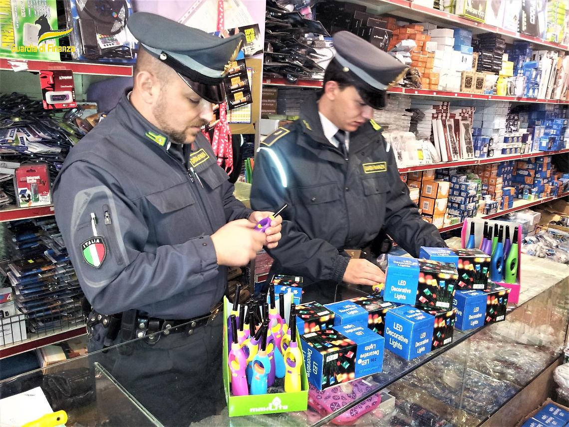 I controlli della Guardia di Finanza a Taranto