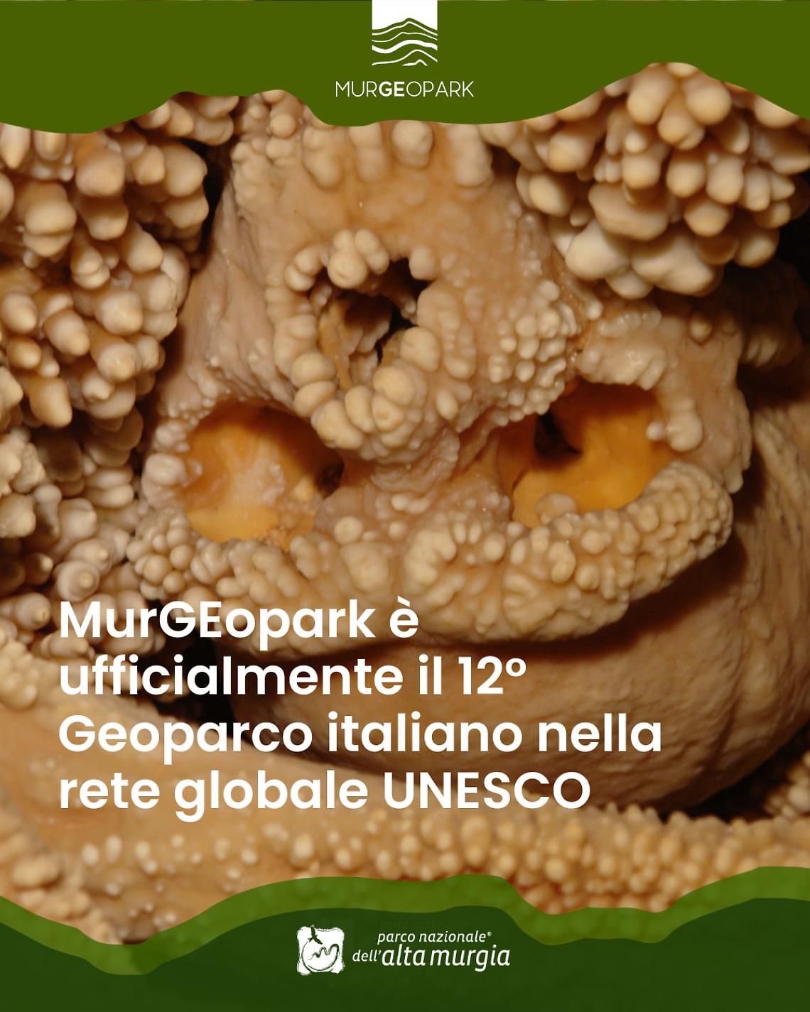 Il Parco dell'Alta Murgia è Geoparco Unesco