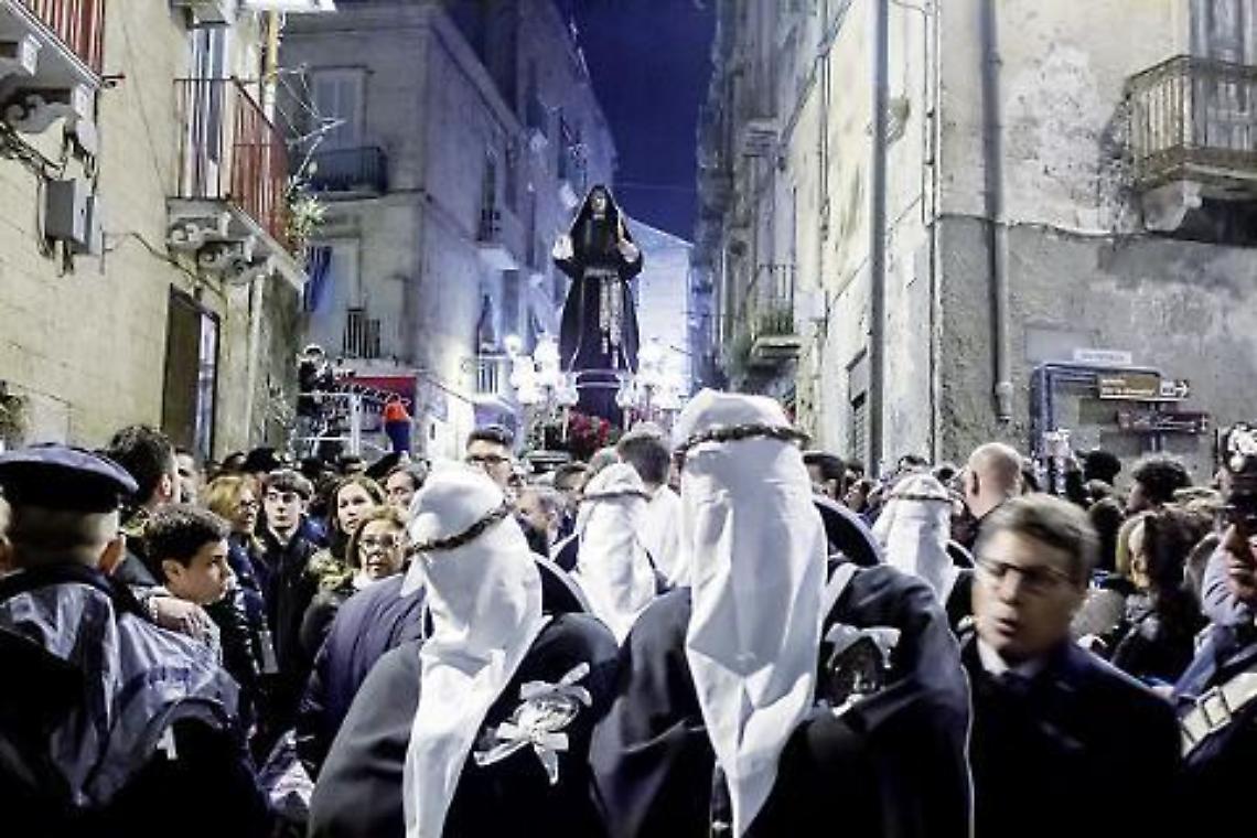 La Processione dell'Addolorata a Taranto