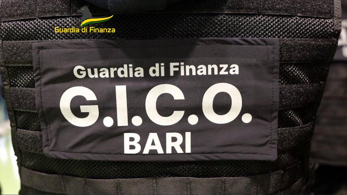 Il Gico della Guardia di Finanza di Bari in azione