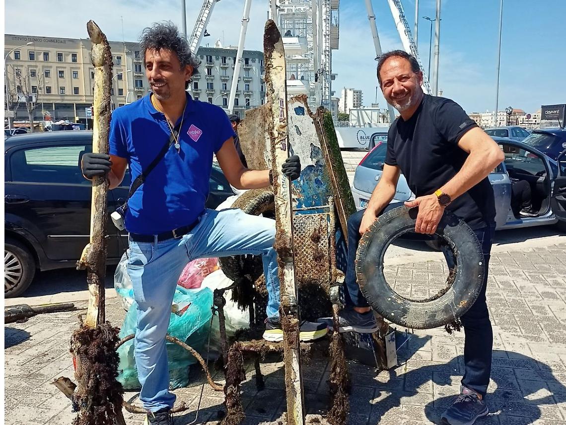 Raccolti da Retake oltre 600 chili di rifiuti