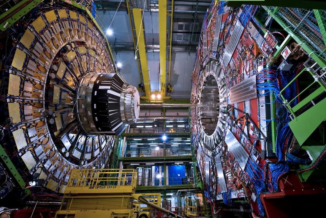Il Cern di Ginevra