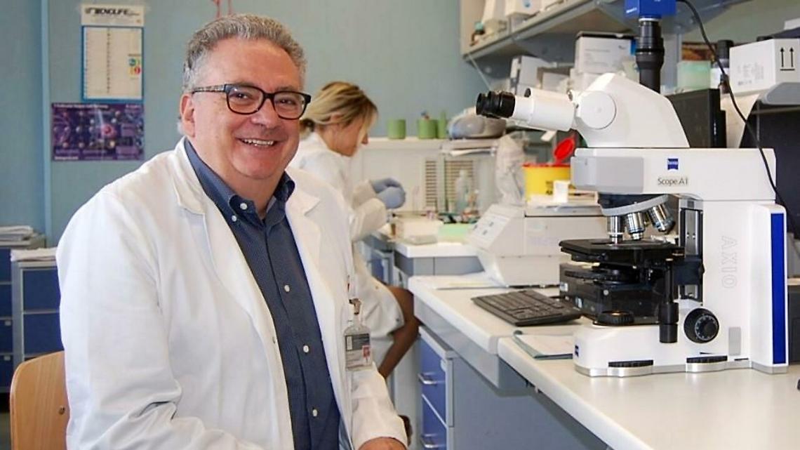 Il prof. Pellegrino Musto