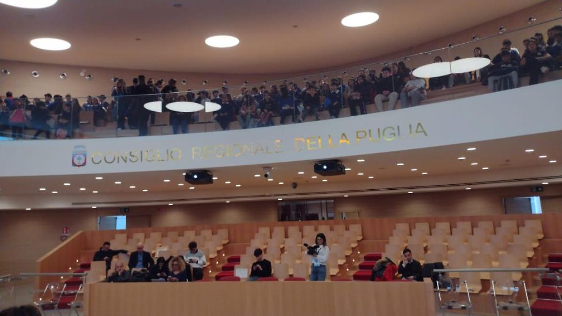Il Consiglio regionale pugliese