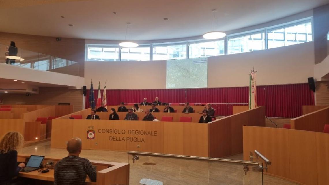 Consiglio regionale pugliese
