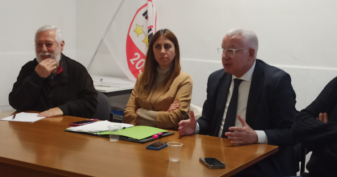 L'incontro del Movimento 5 Stelle a Brindisi