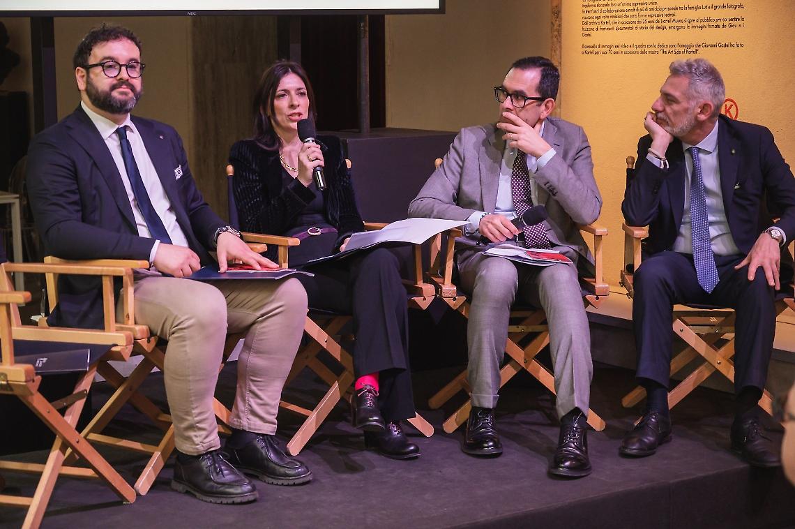 La presentazione al Piccolo Teatro di Milano