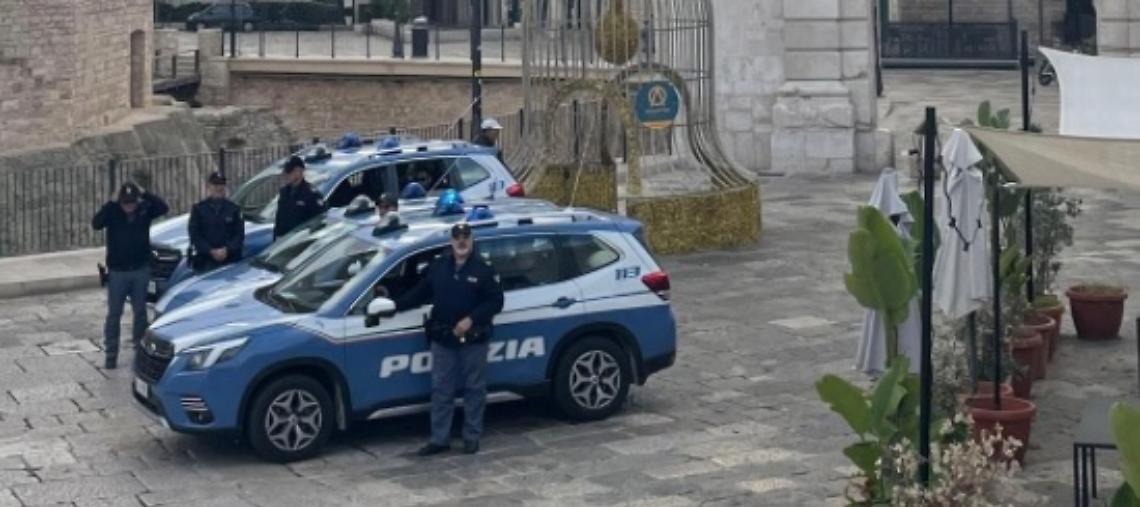 La Polizia di Stato di Bari